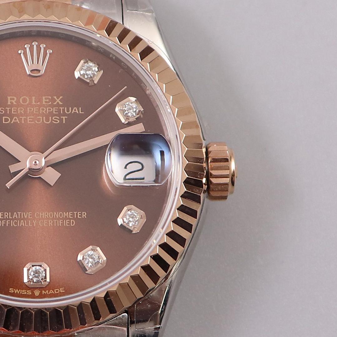 Rolex Datejust Oyster 31 mm Watch - FashionPlug