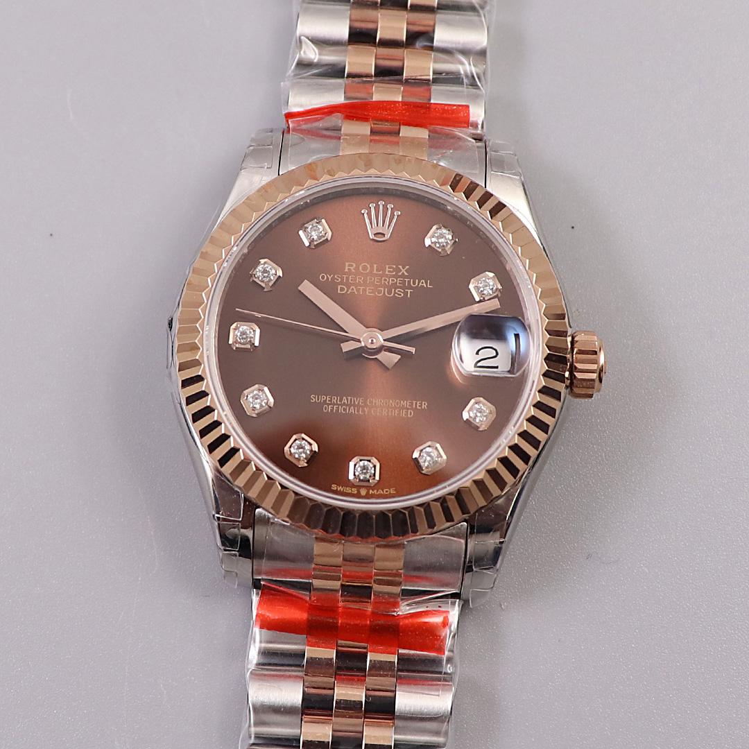 Rolex Datejust Oyster 31 mm Watch - FashionPlug