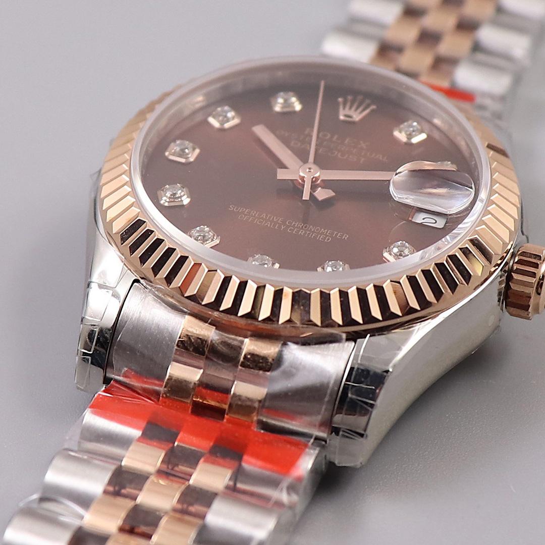 Rolex Datejust Oyster 31 mm Watch - FashionPlug