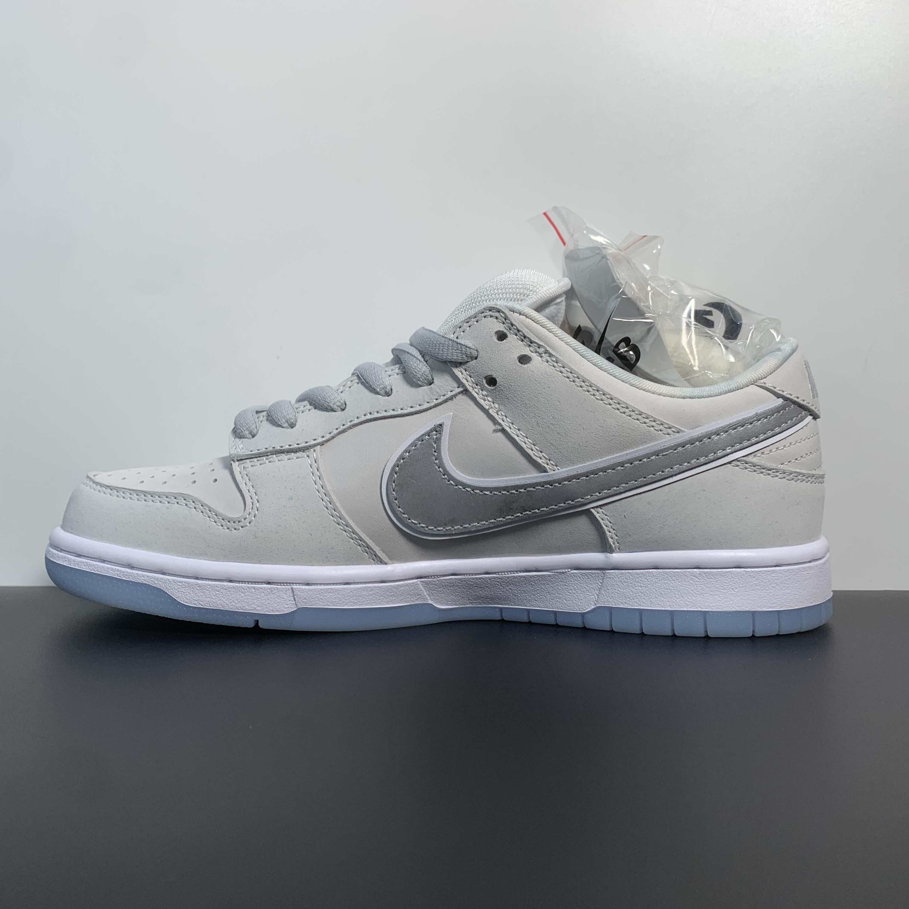 Concepts x NK SB Dunk Low ＂White Lobster＂Sneaker    FD8776-100 - FashionPlug