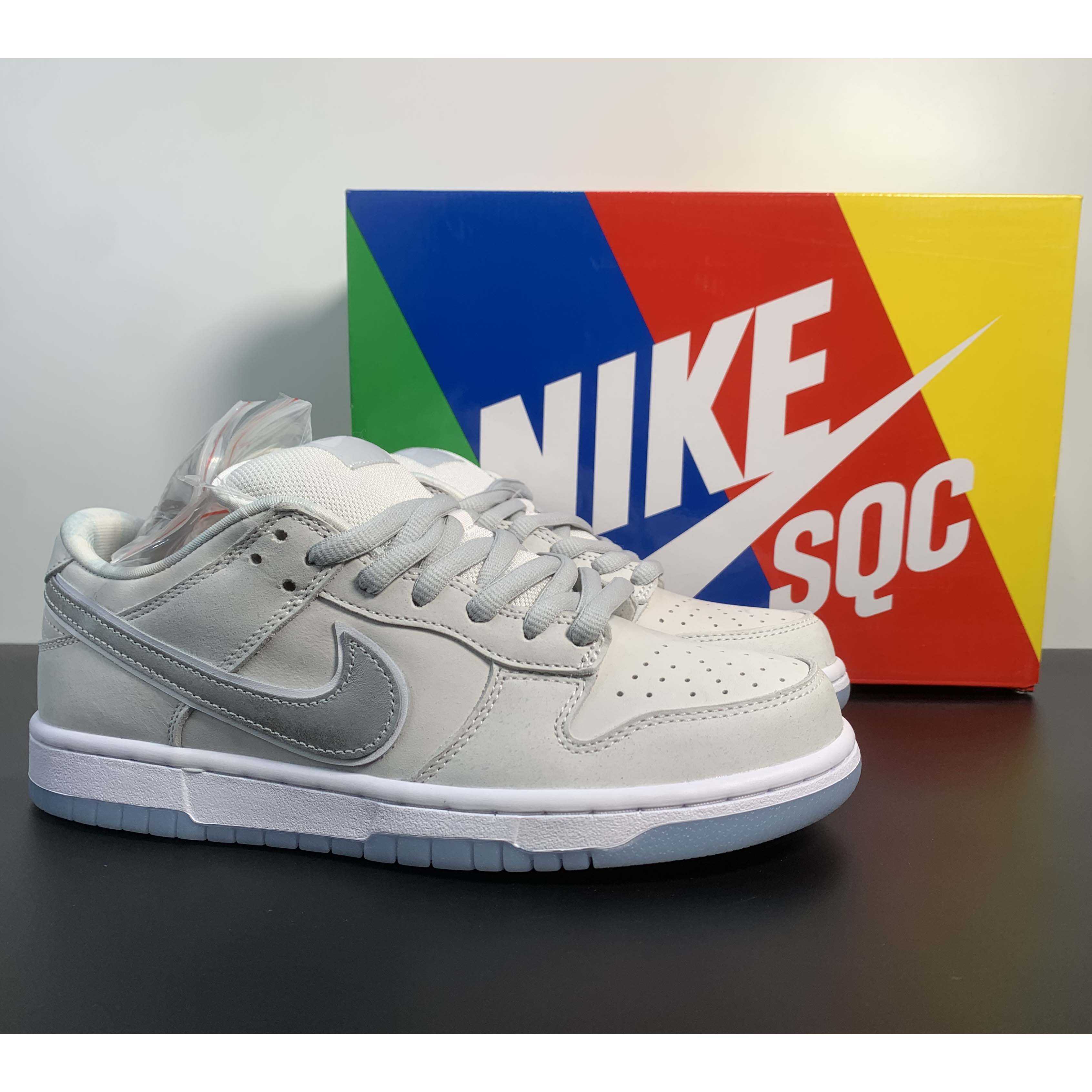 Concepts x NK SB Dunk Low ＂White Lobster＂Sneaker    FD8776-100 - FashionPlug