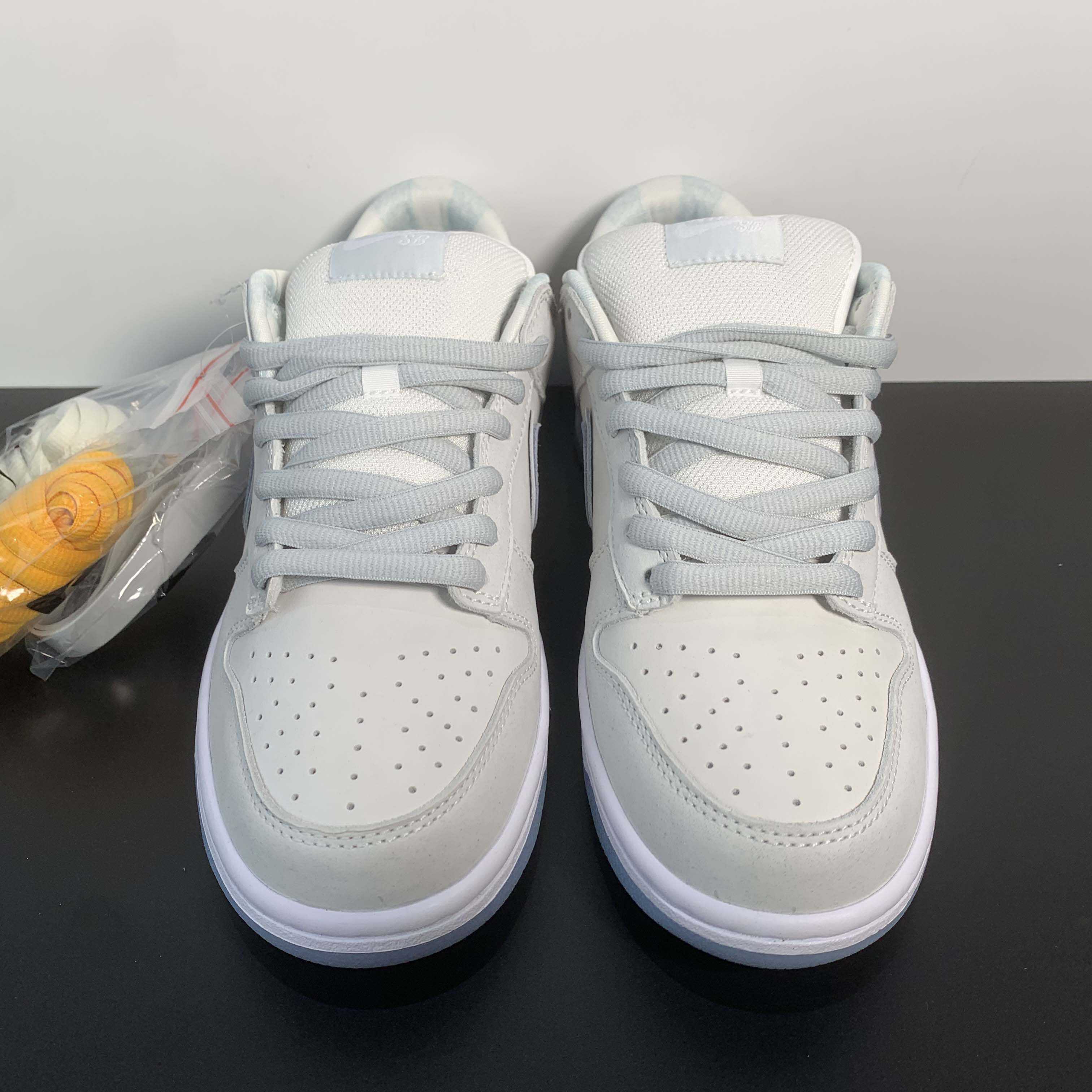 Concepts x NK SB Dunk Low ＂White Lobster＂Sneaker    FD8776-100 - FashionPlug