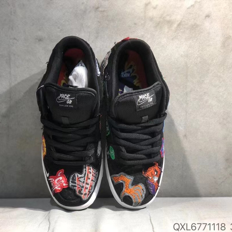 Nike SB x Neckface Dunk Low Pro Shoes     DO2326-001 - FashionPlug