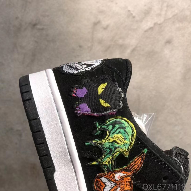 Nike SB x Neckface Dunk Low Pro Shoes     DO2326-001 - FashionPlug
