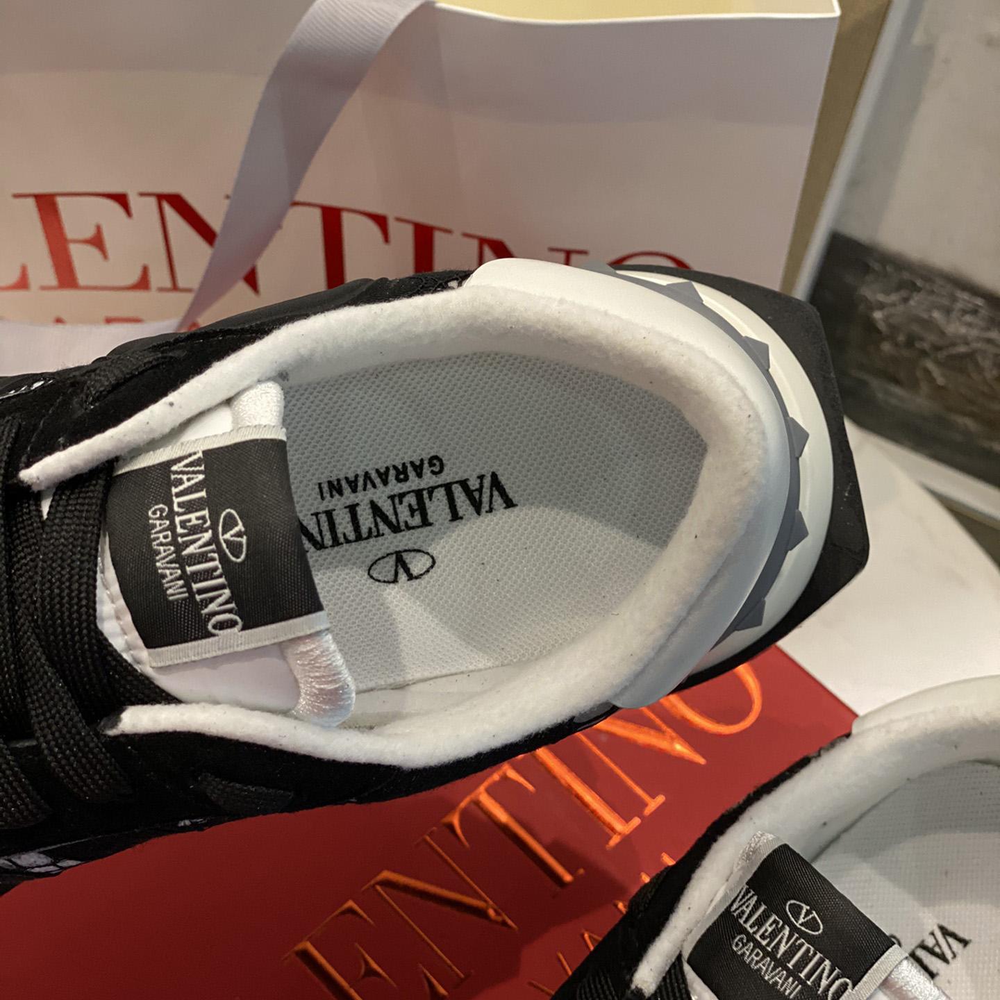 Valenti Lace And Mesh Lacerunner Sneaker  - FashionPlug