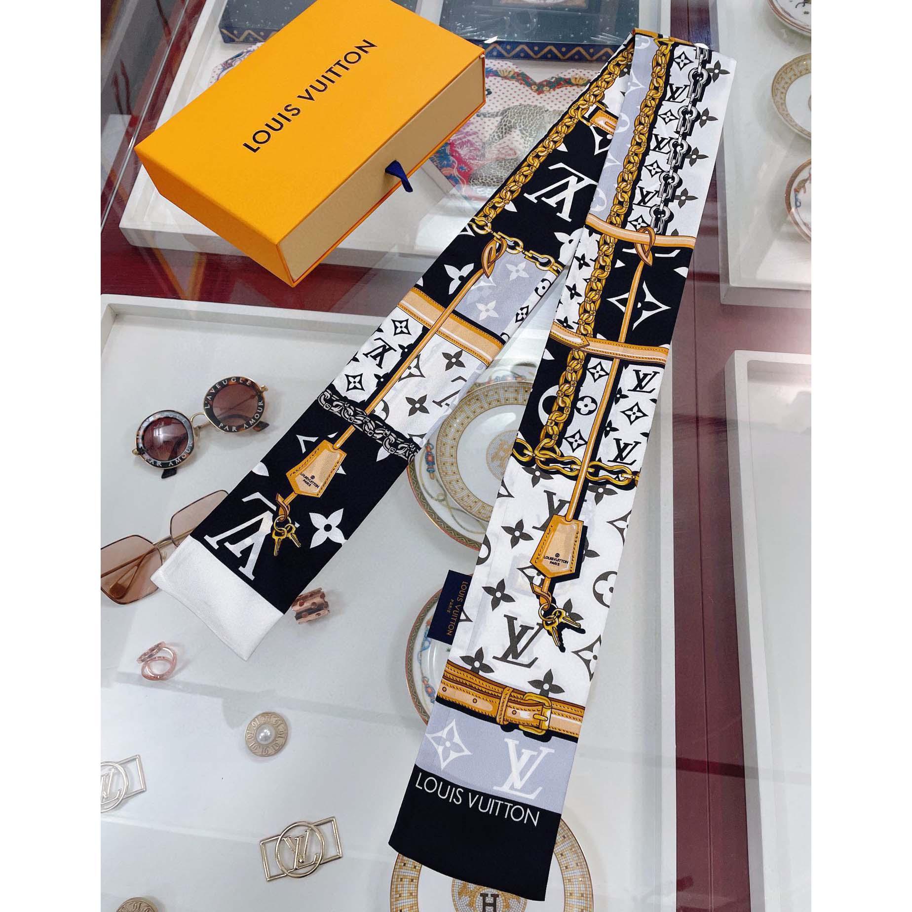 Louis Vuitton Confidential Monogram Giant Bandeau     - FashionPlug