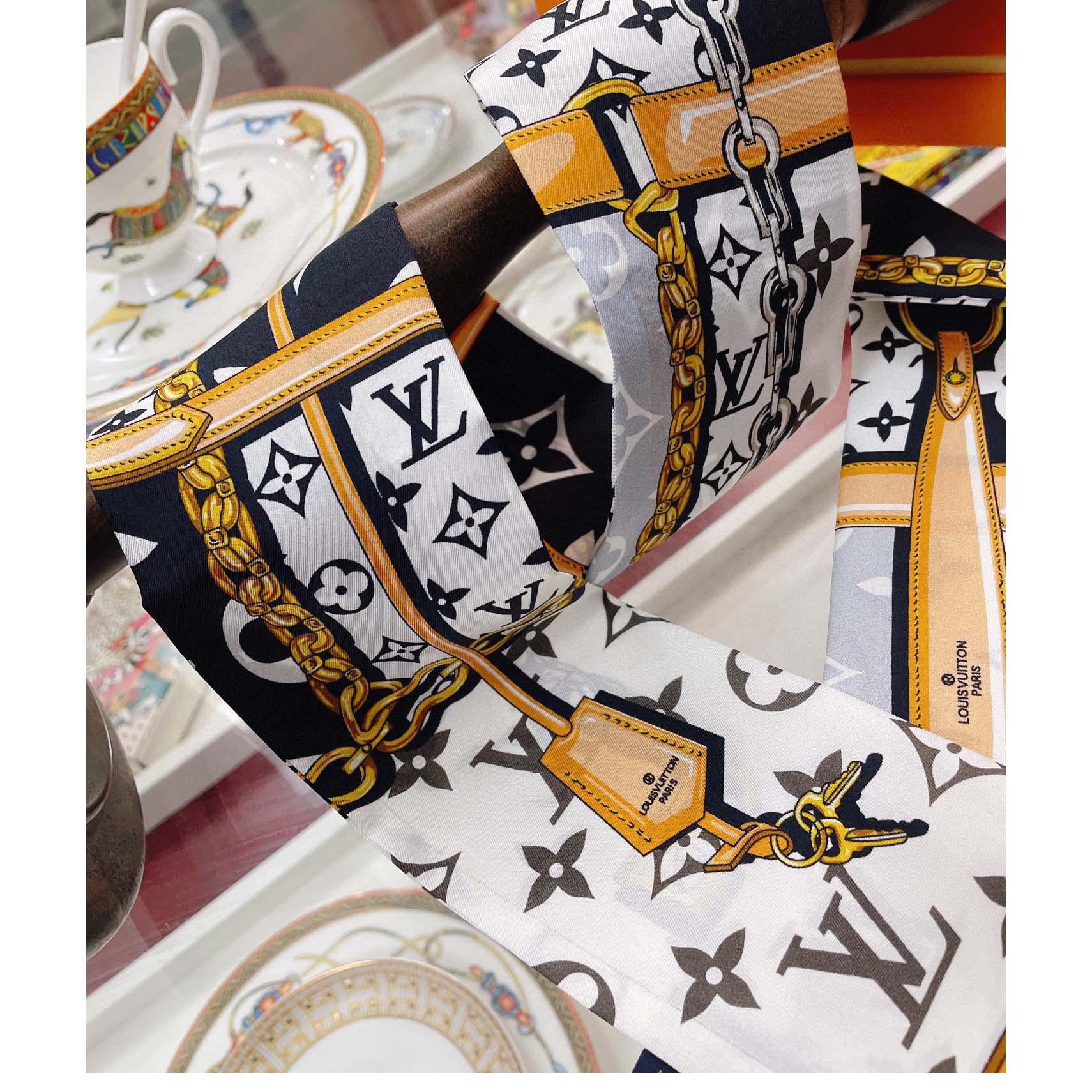 Louis Vuitton Confidential Monogram Giant Bandeau     - FashionPlug
