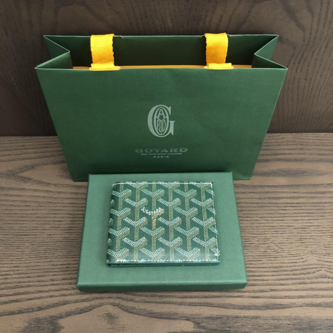 Goyard Saint-Pierre Card Wallet(21-9cm) - FashionPlug