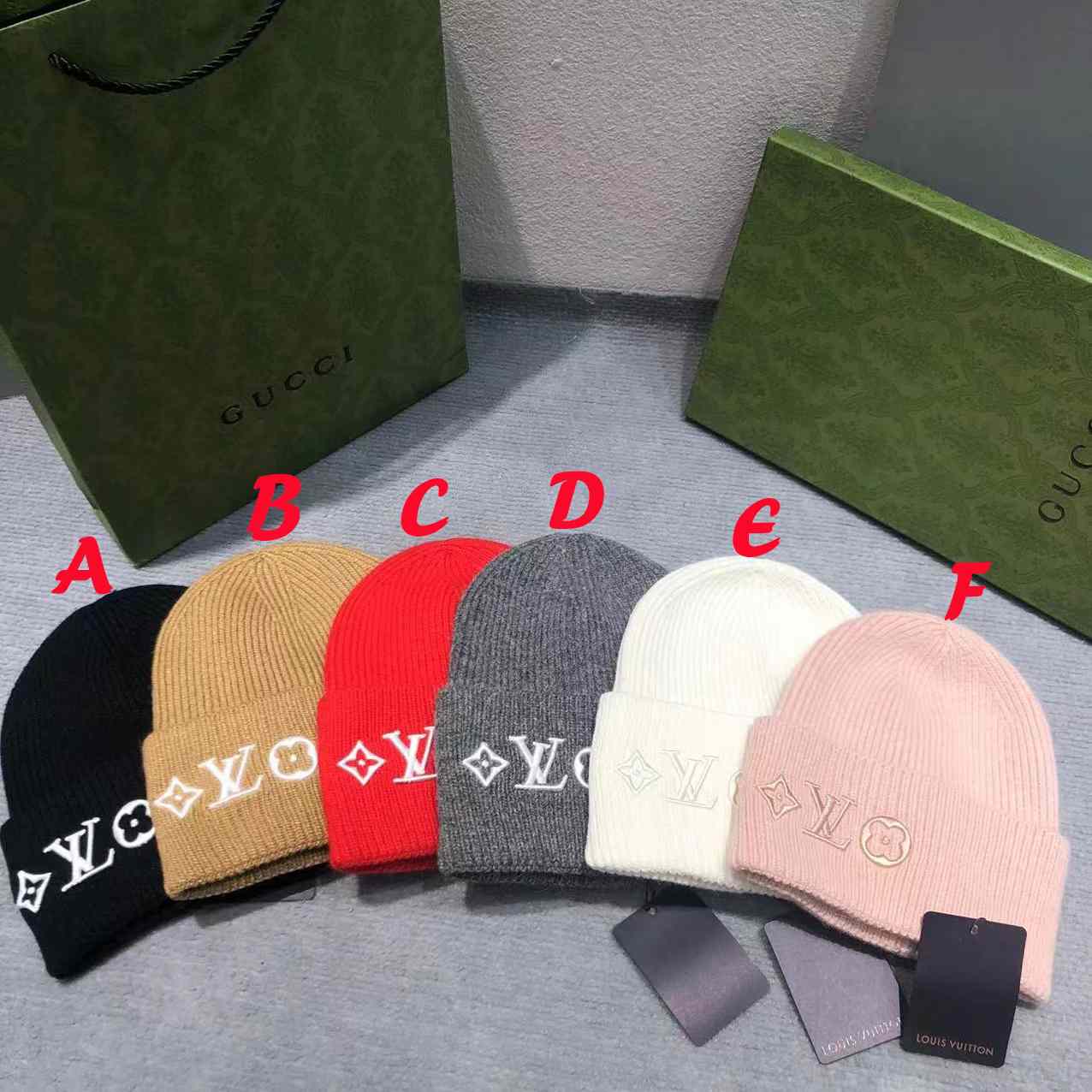 Louis Vuitton LV Headline Beanie      M77873 - FashionPlug