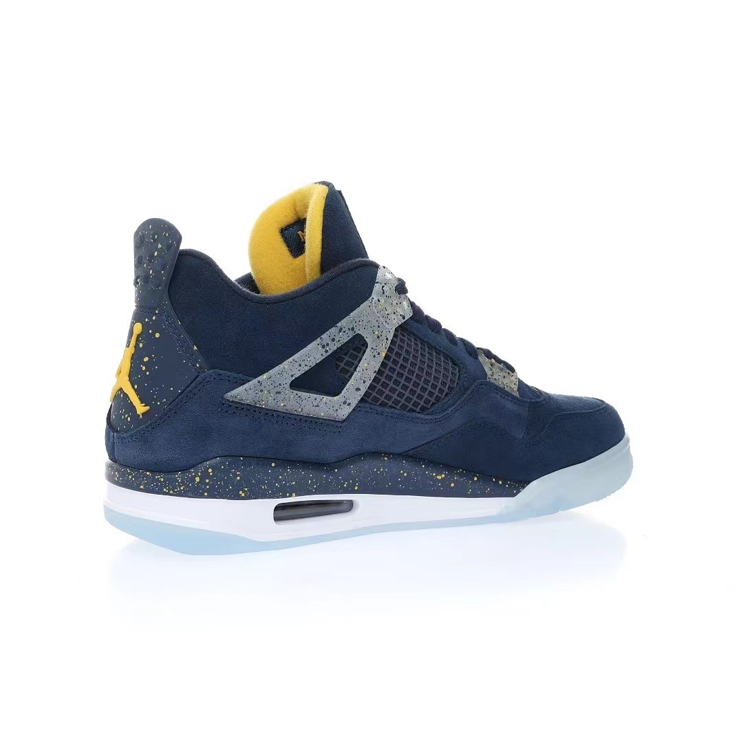 Nike Air Jordan 4 Retro PEUniversity of Michigan Sneaker      Ct8532-148 - FashionPlug