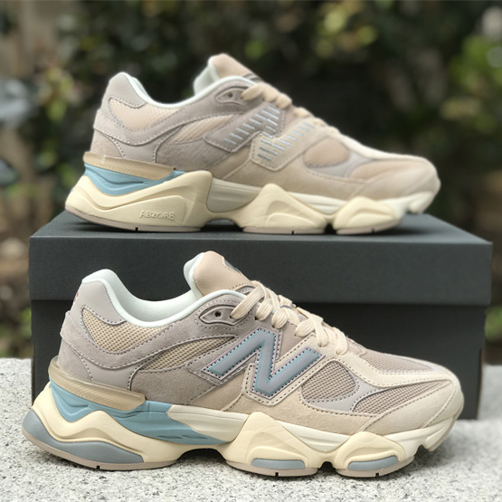 New Balance 9060 “Ivory” Sneakers          U9060WCG  - FashionPlug