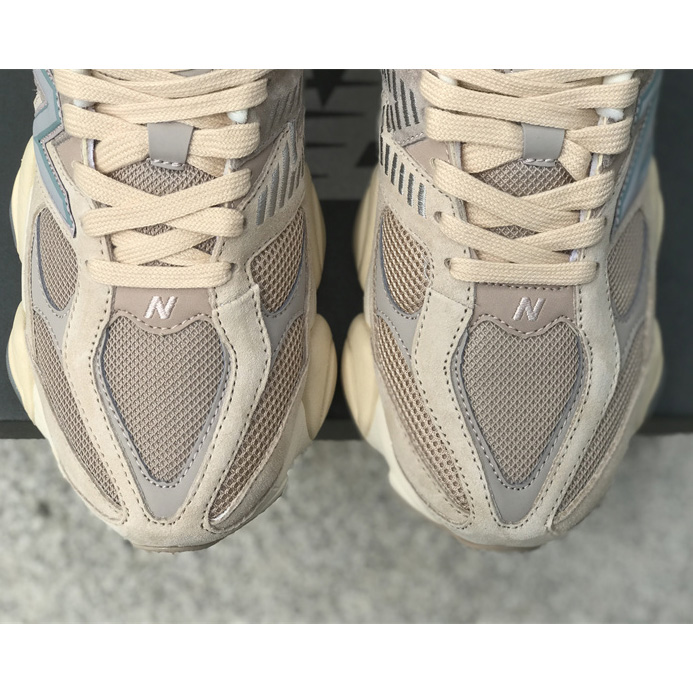 New Balance 9060 “Ivory” Sneakers          U9060WCG  - FashionPlug