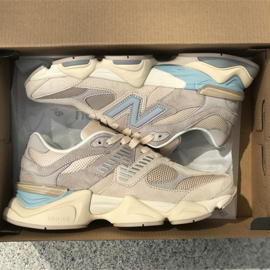 New Balance 9060 “Ivory” Sneakers          U9060WCG  - FashionPlug