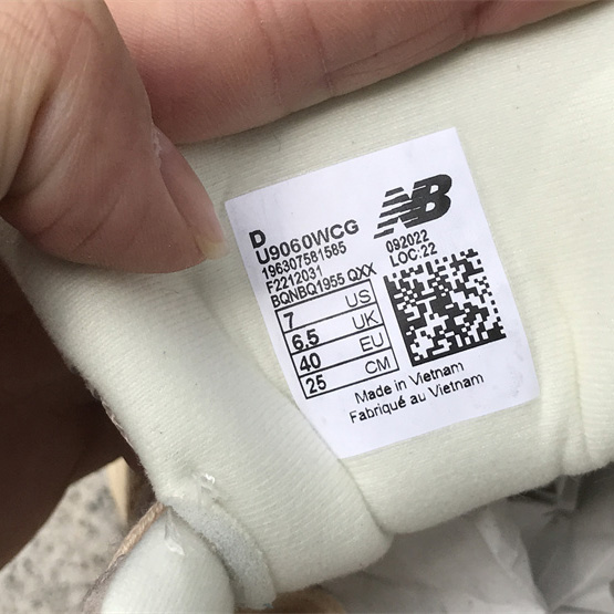 New Balance 9060 “Ivory” Sneakers          U9060WCG  - FashionPlug