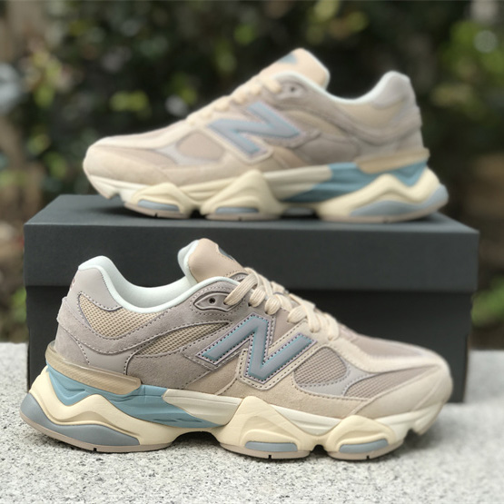New Balance 9060 “Ivory” Sneakers          U9060WCG  - FashionPlug