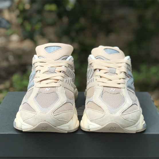 New Balance 9060 “Ivory” Sneakers          U9060WCG  - FashionPlug
