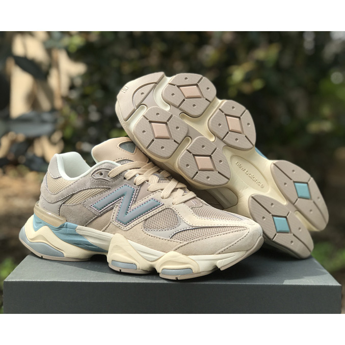 New Balance 9060 “Ivory” Sneakers          U9060WCG  - FashionPlug