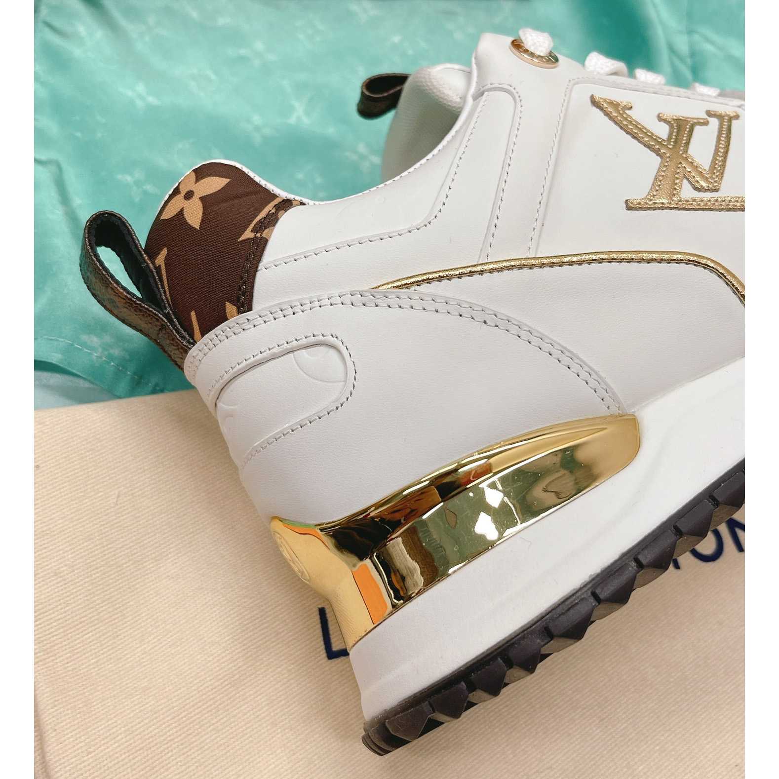 Louis Vuitton Run Away Sneaker      1AAP3T - FashionPlug
