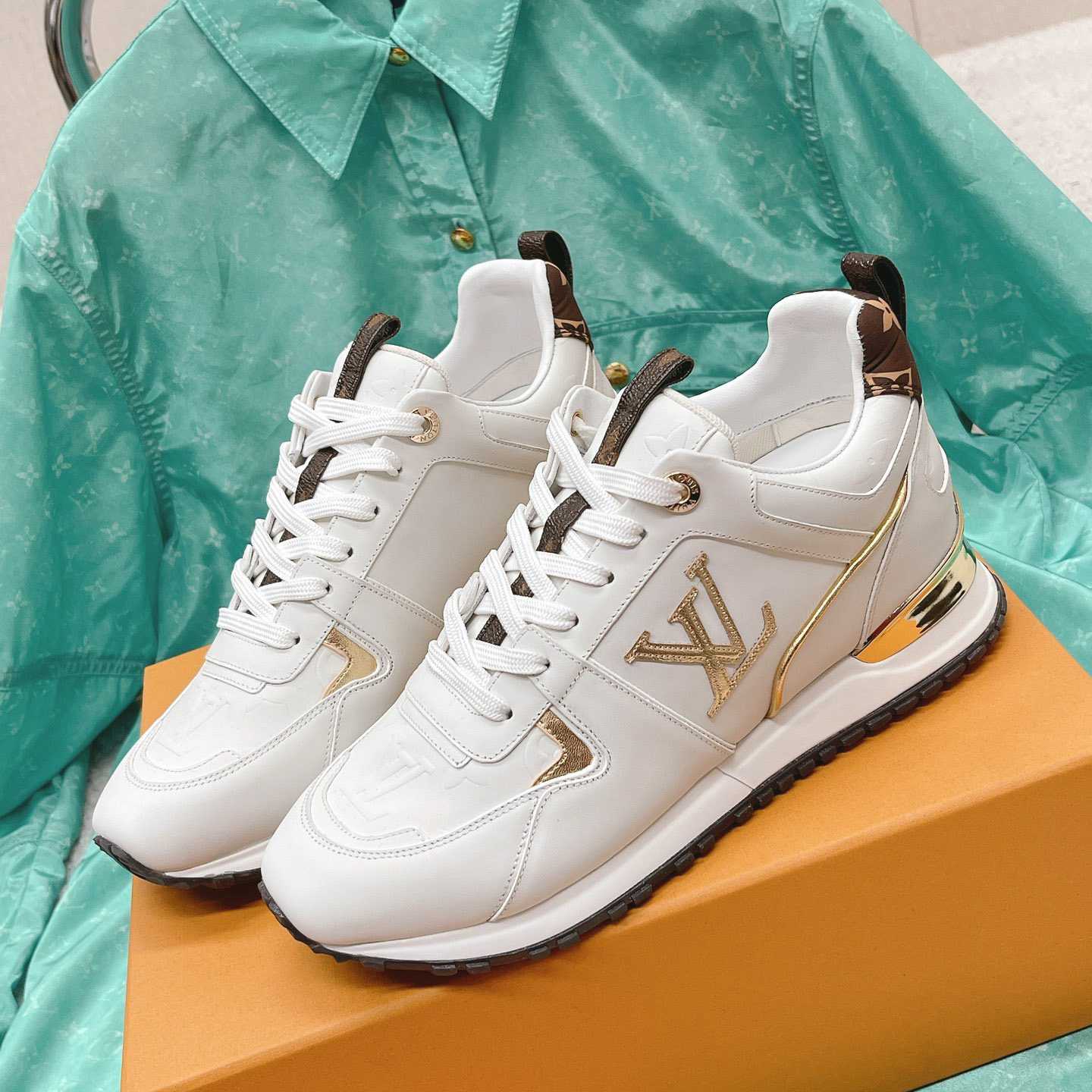 Louis Vuitton Run Away Sneaker      1AAP3T - FashionPlug