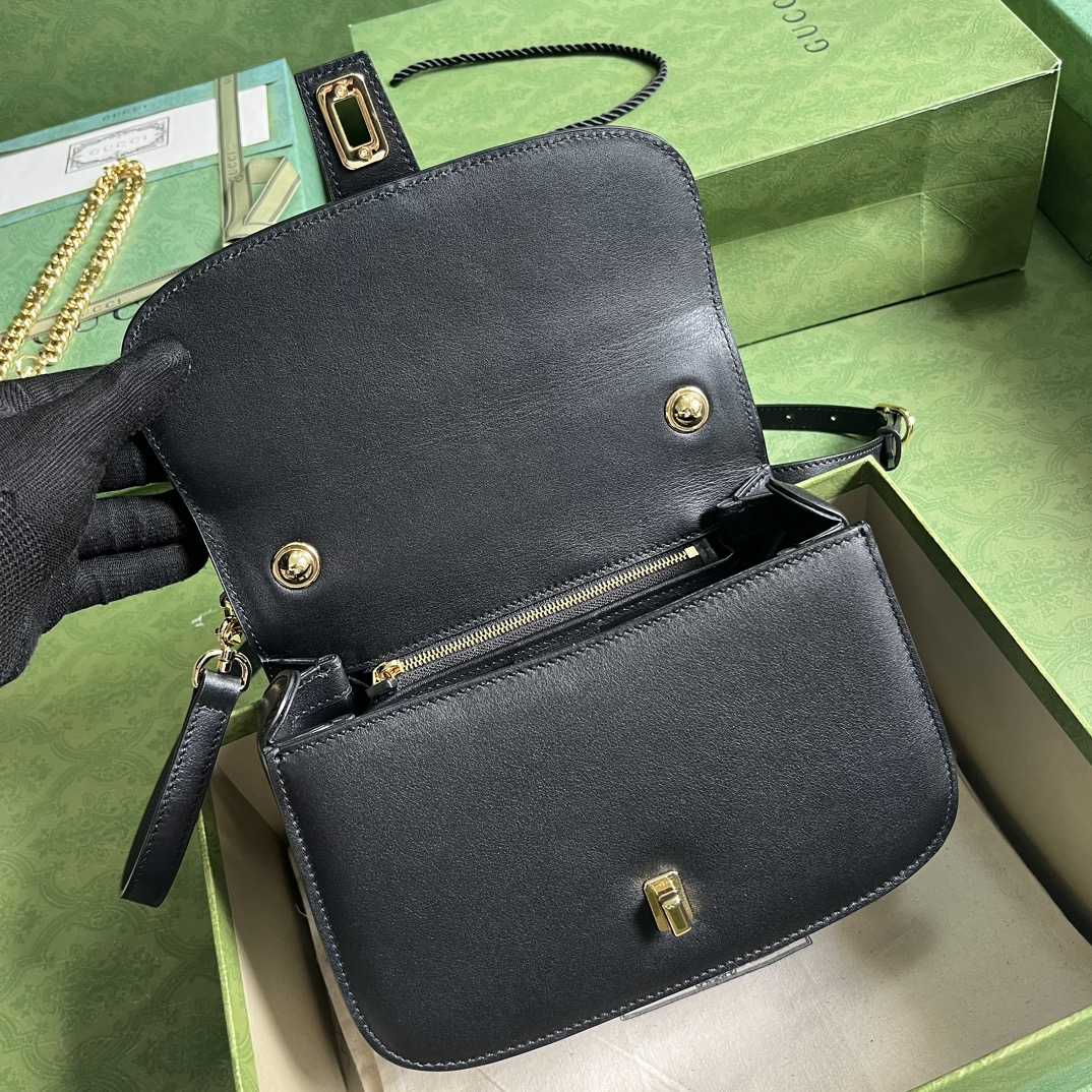 Gucci Blondie Top-Handle Bag(23-15-11cm) - FashionPlug