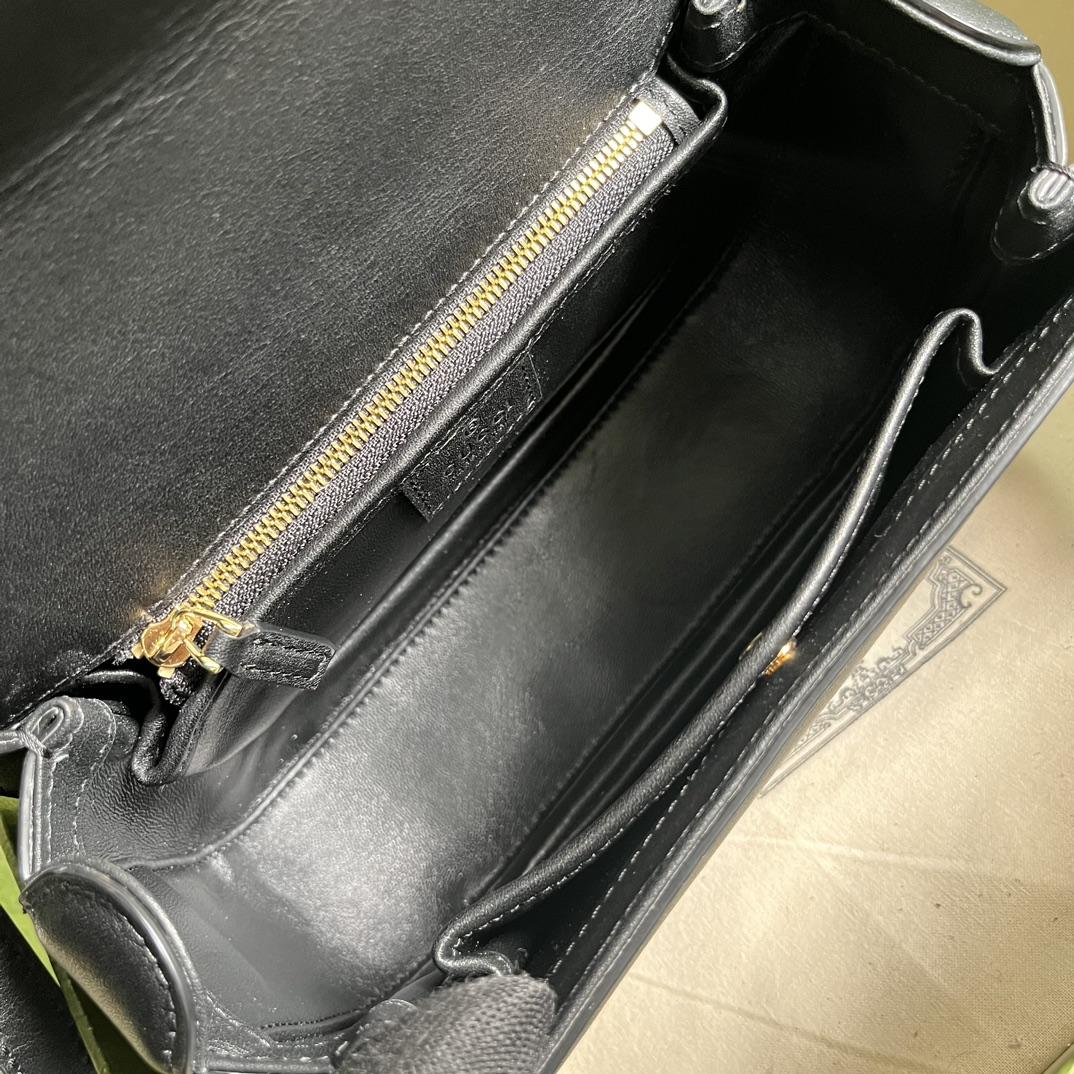 Gucci Blondie Top-Handle Bag(23-15-11cm) - FashionPlug