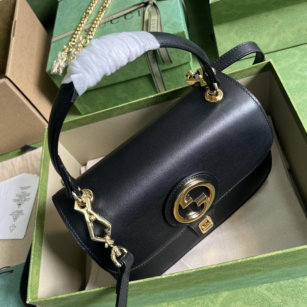 Gucci Blondie Top-Handle Bag(23-15-11cm) - FashionPlug