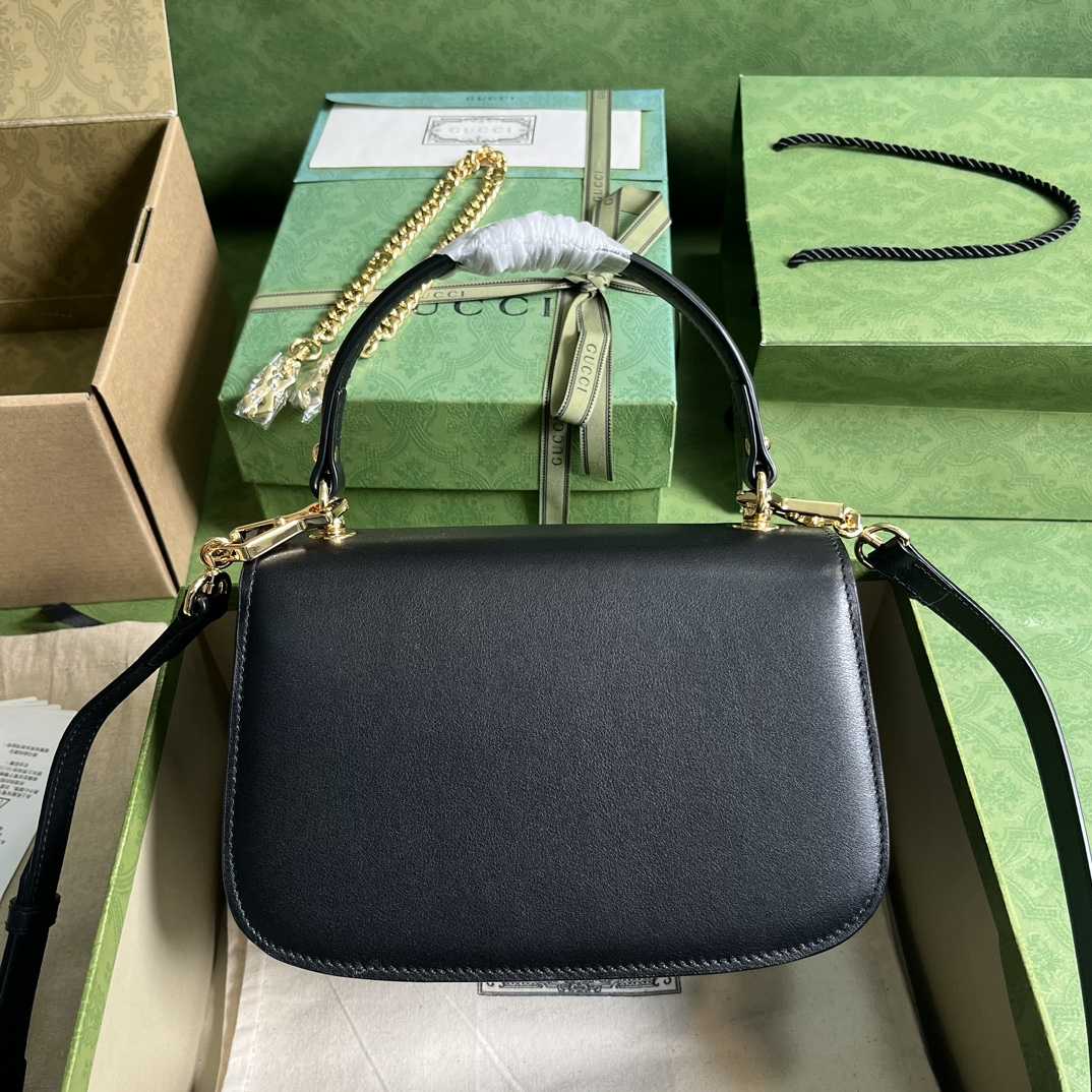 Gucci Blondie Top-Handle Bag(23-15-11cm) - FashionPlug
