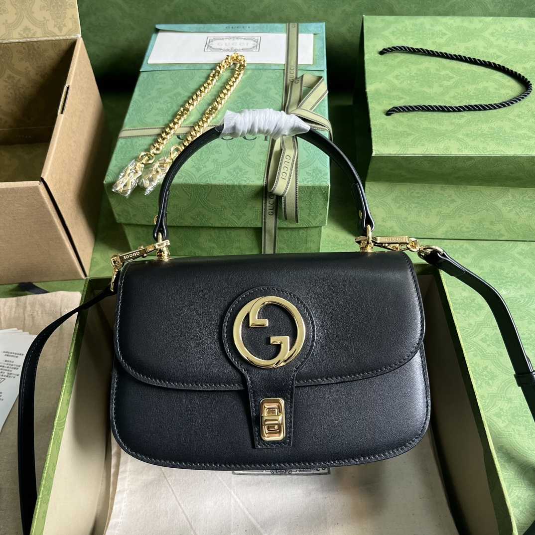 Gucci Blondie Top-Handle Bag(23-15-11cm) - FashionPlug