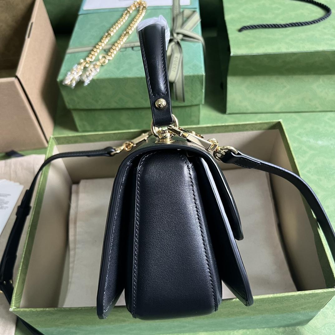 Gucci Blondie Top-Handle Bag(23-15-11cm) - FashionPlug