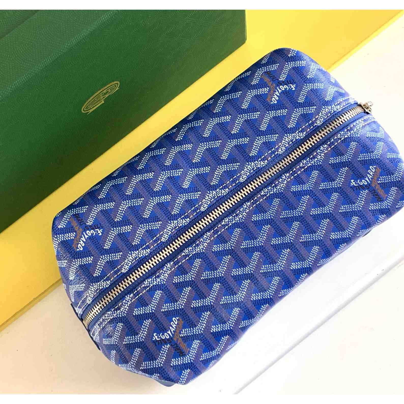 Goyard Boeing 25 Toilet Bag(23-13-12cm) - FashionPlug