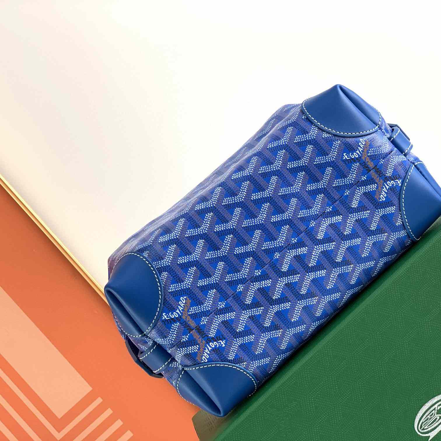 Goyard Boeing 25 Toilet Bag(23-13-12cm) - FashionPlug