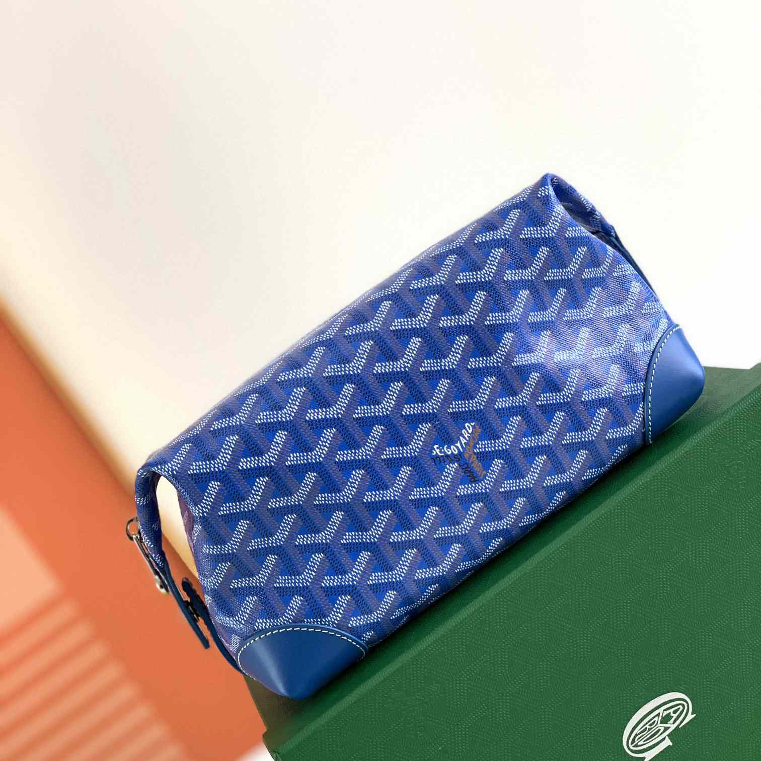 Goyard Boeing 25 Toilet Bag(23-13-12cm) - FashionPlug