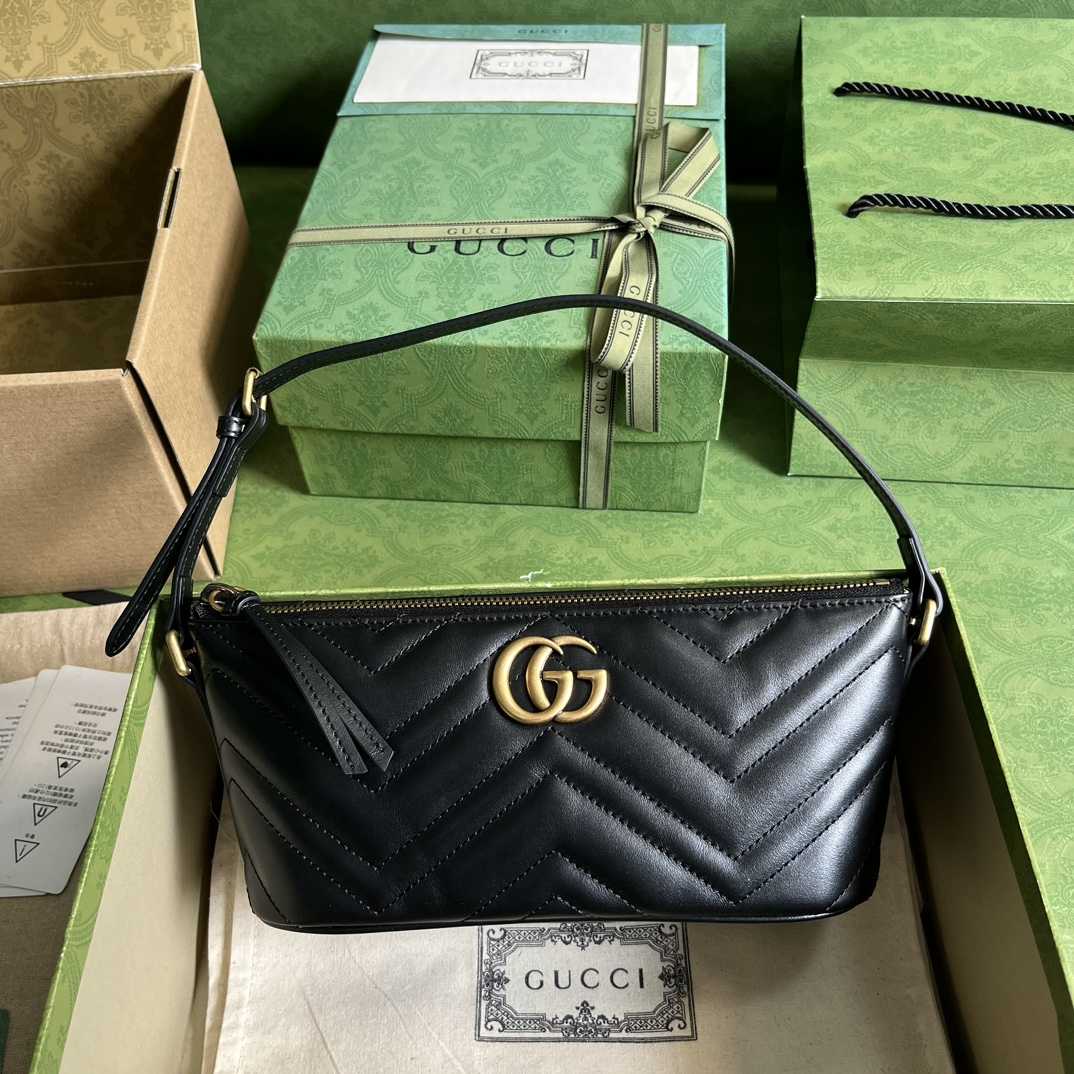 Gucci GG Marmont Shoulder Bag(23-12-10cm) - FashionPlug