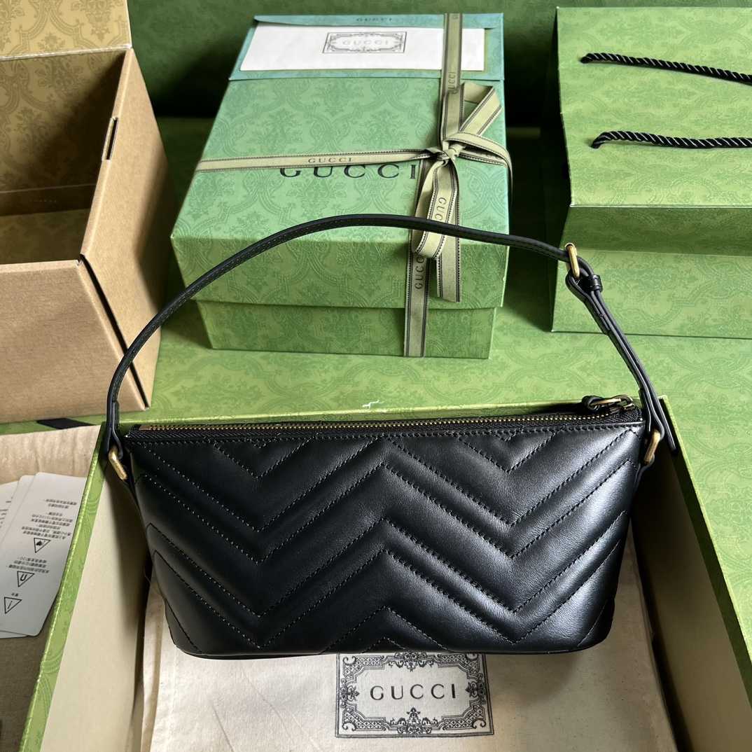 Gucci GG Marmont Shoulder Bag(23-12-10cm) - FashionPlug