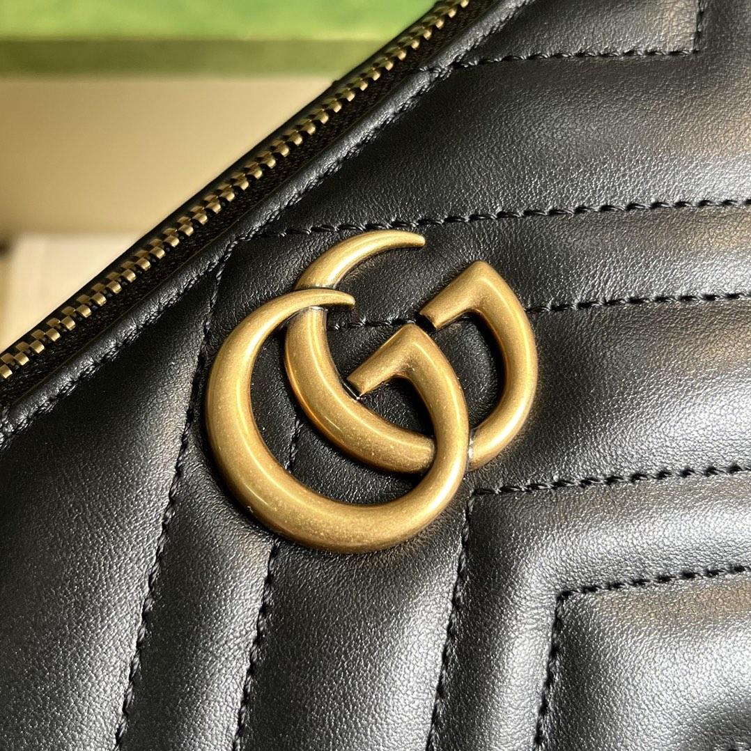 Gucci GG Marmont Shoulder Bag(23-12-10cm) - FashionPlug