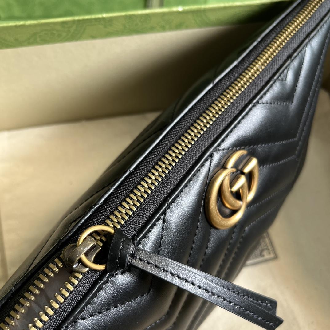 Gucci GG Marmont Shoulder Bag(23-12-10cm) - FashionPlug