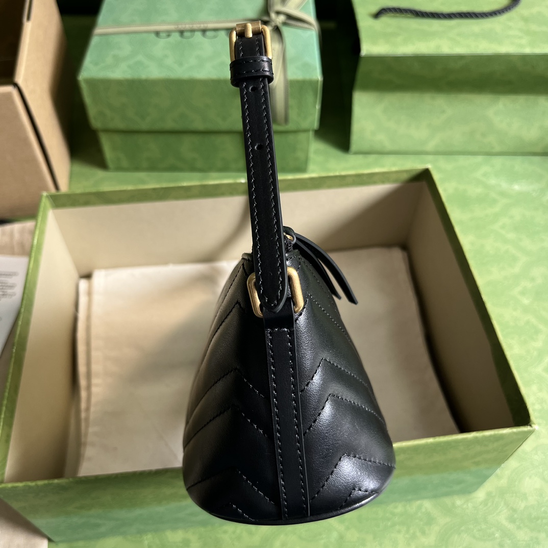 Gucci GG Marmont Shoulder Bag(23-12-10cm) - FashionPlug
