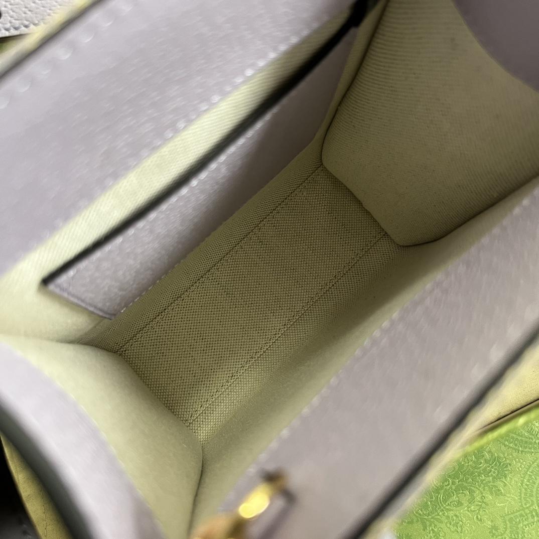 Gucci Jumbo GG Mini Tote Bag - FashionPlug
