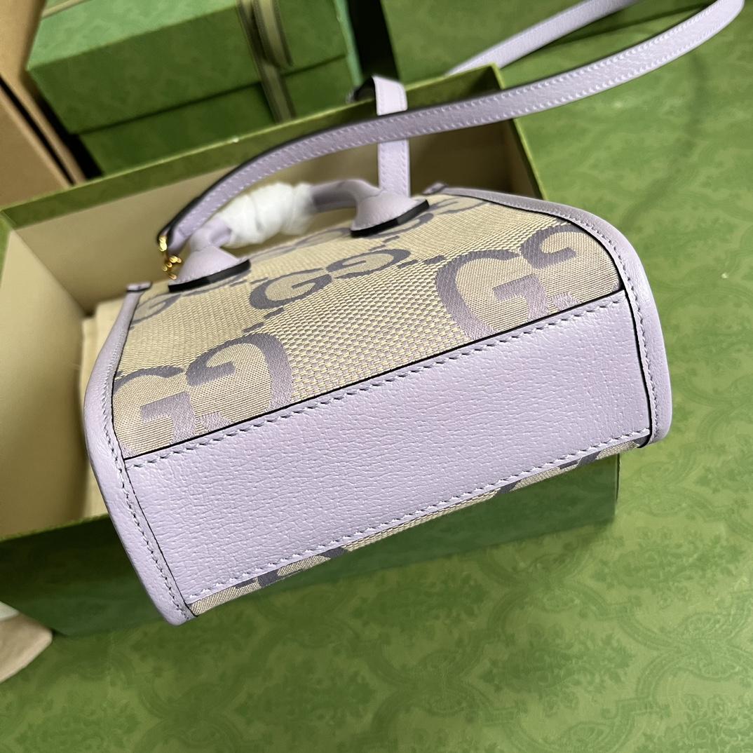 Gucci Jumbo GG Mini Tote Bag - FashionPlug