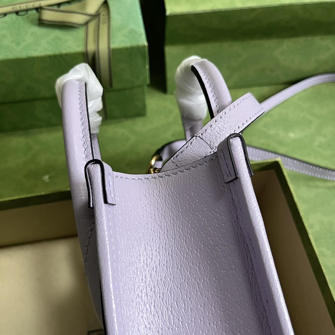 Gucci Jumbo GG Mini Tote Bag - FashionPlug