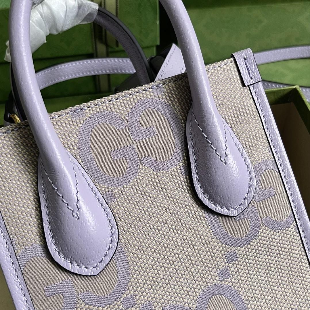 Gucci Jumbo GG Mini Tote Bag - FashionPlug