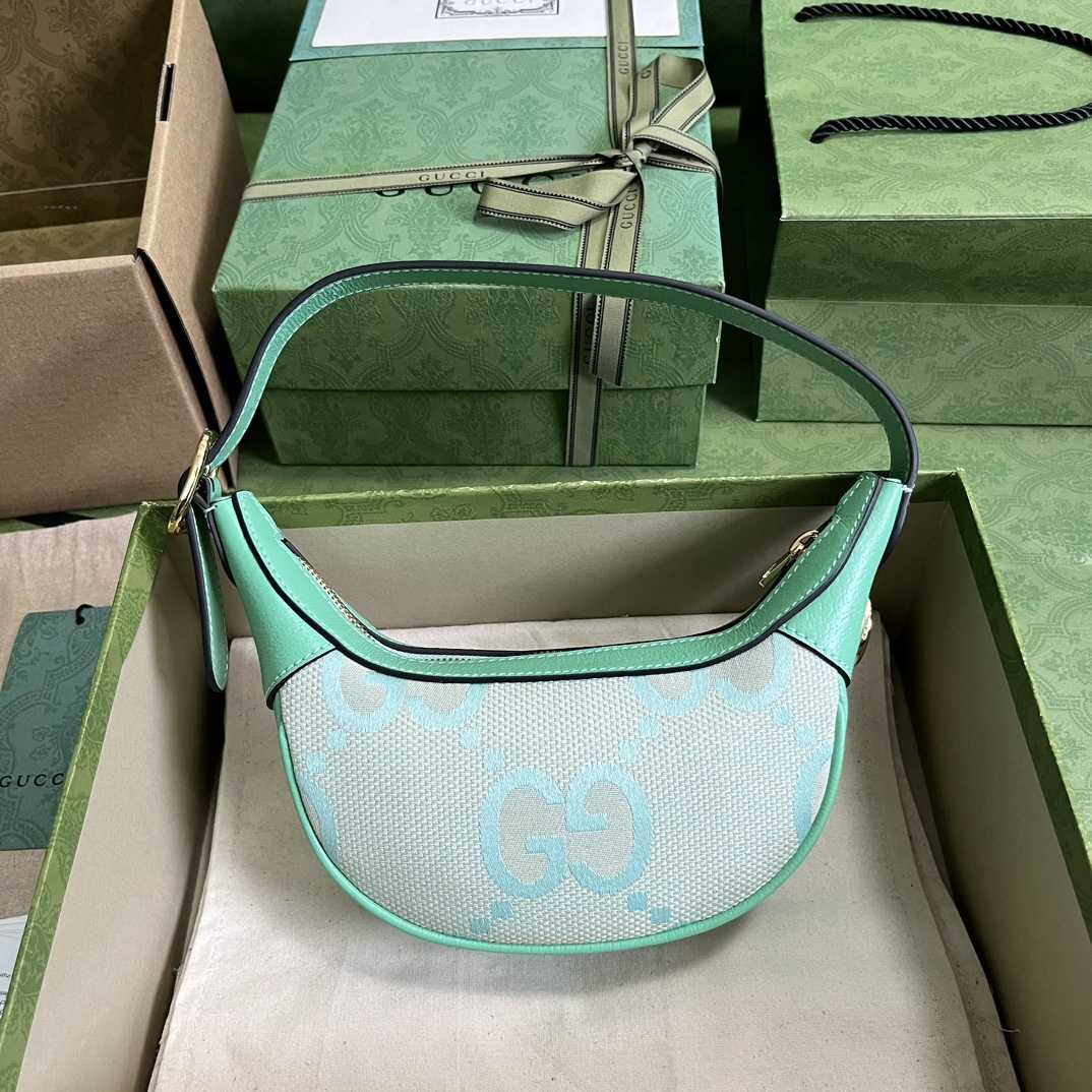 Gucci Ophidia Jumbo GG Mini Bag - FashionPlug