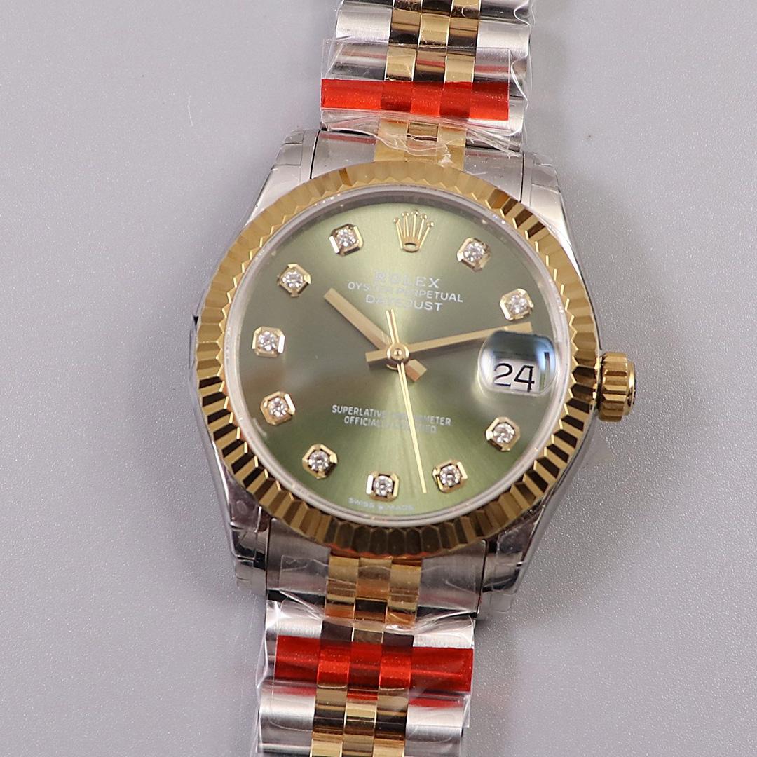 Rolex Datejust Oyster 31 mm Watch - FashionPlug