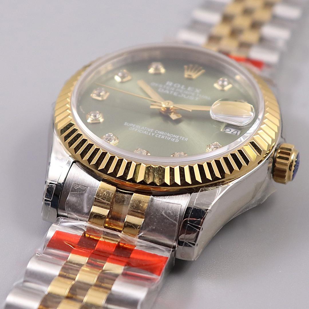 Rolex Datejust Oyster 31 mm Watch - FashionPlug