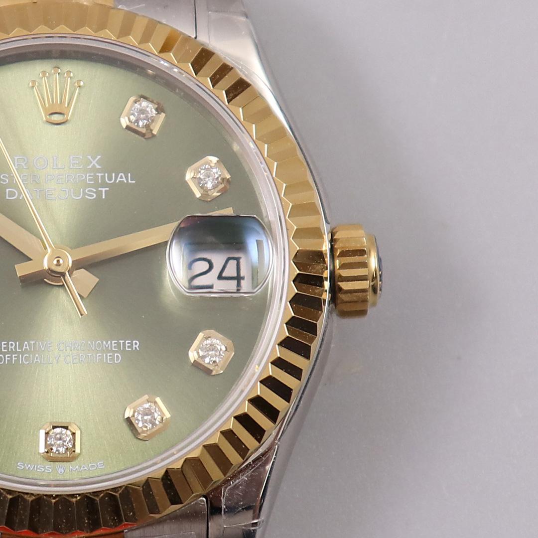 Rolex Datejust Oyster 31 mm Watch - FashionPlug
