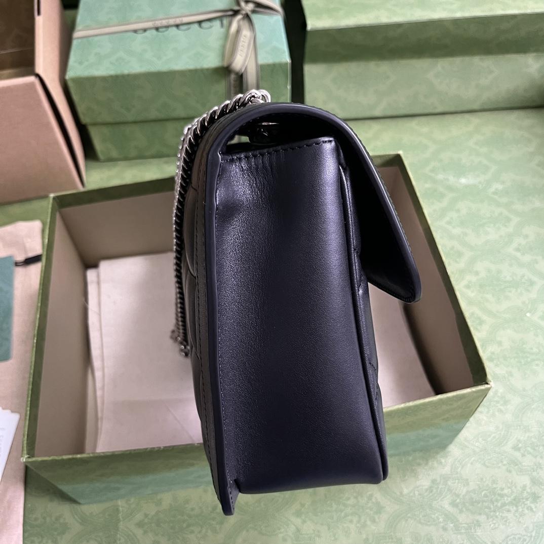 Gucci Deco Small Shoulder Bag (25-19.5-8cm) - FashionPlug