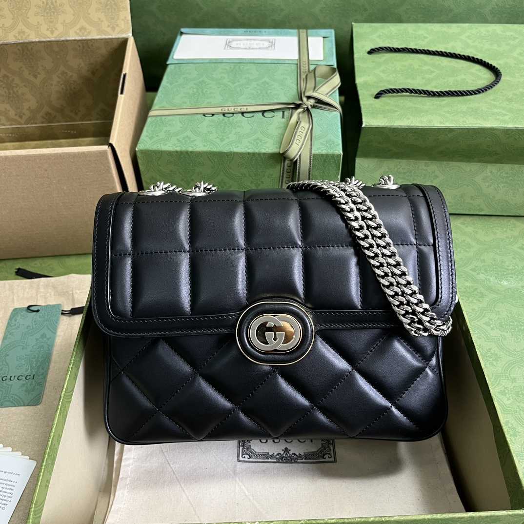 Gucci Deco Small Shoulder Bag (25-19.5-8cm) - FashionPlug
