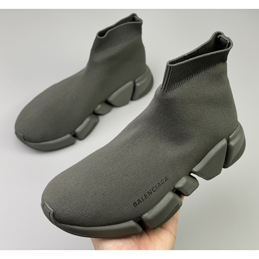 Balenciaga Speed 2.0 Recycled knit Sneaker - FashionPlug