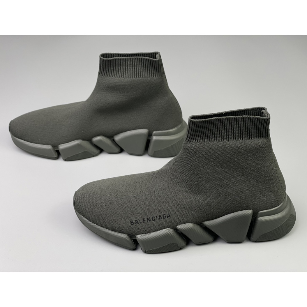 Balenciaga Speed 2.0 Recycled knit Sneaker - FashionPlug