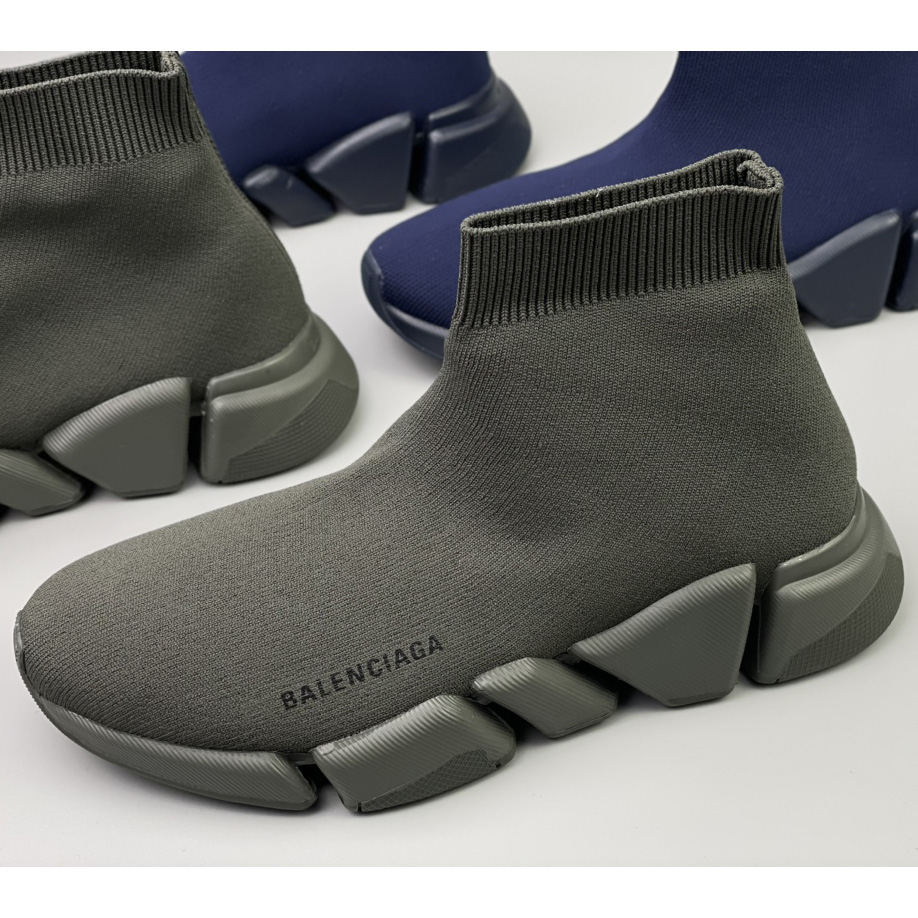 Balenciaga Speed 2.0 Recycled knit Sneaker - FashionPlug
